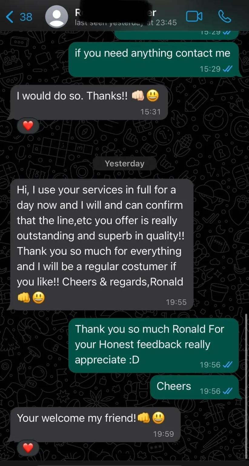Customer review screenshot 3