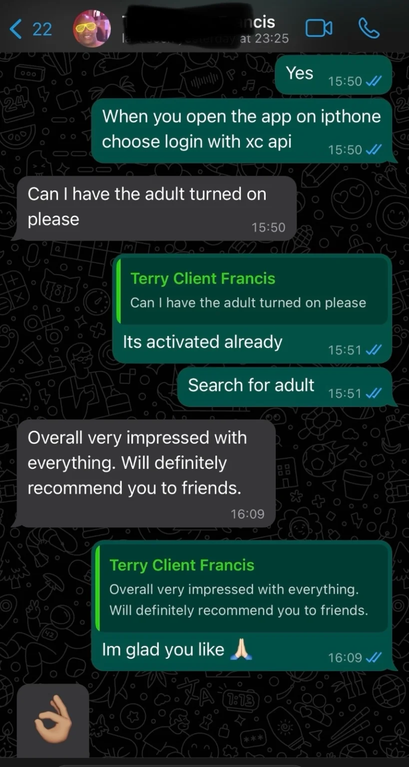 Customer review screenshot 4