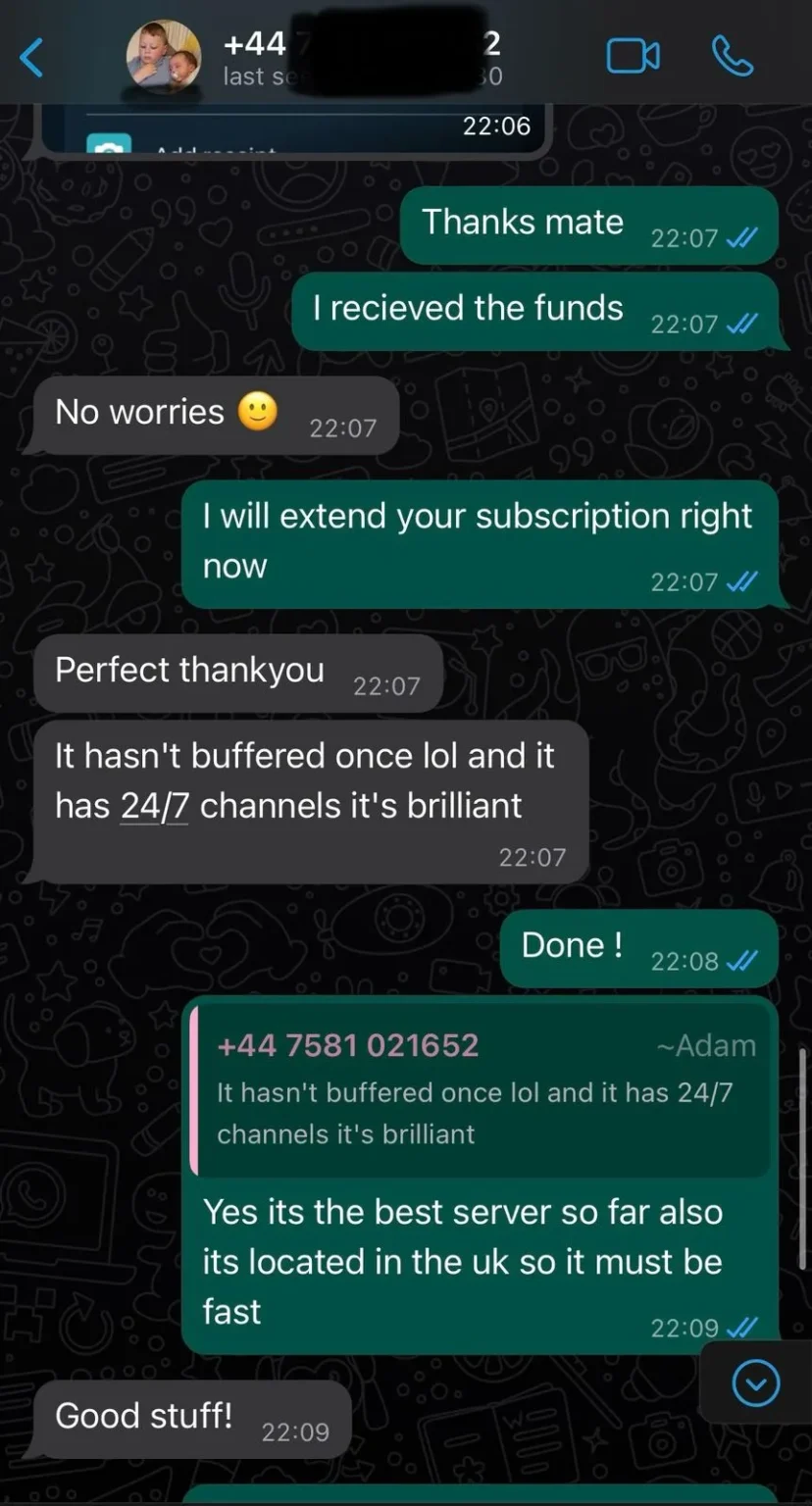 Customer review screenshot 5