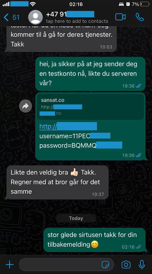 Customer review screenshot 7